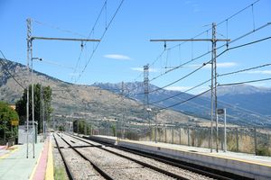 Adjudicada la instalacin de las protecciones de la catenaria en el tramo Cercedilla-Segovia